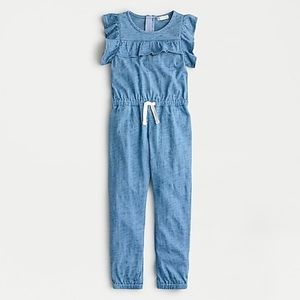 NEW! CREWCUTS by J. Crew ruffle-trimmed jumpsuit